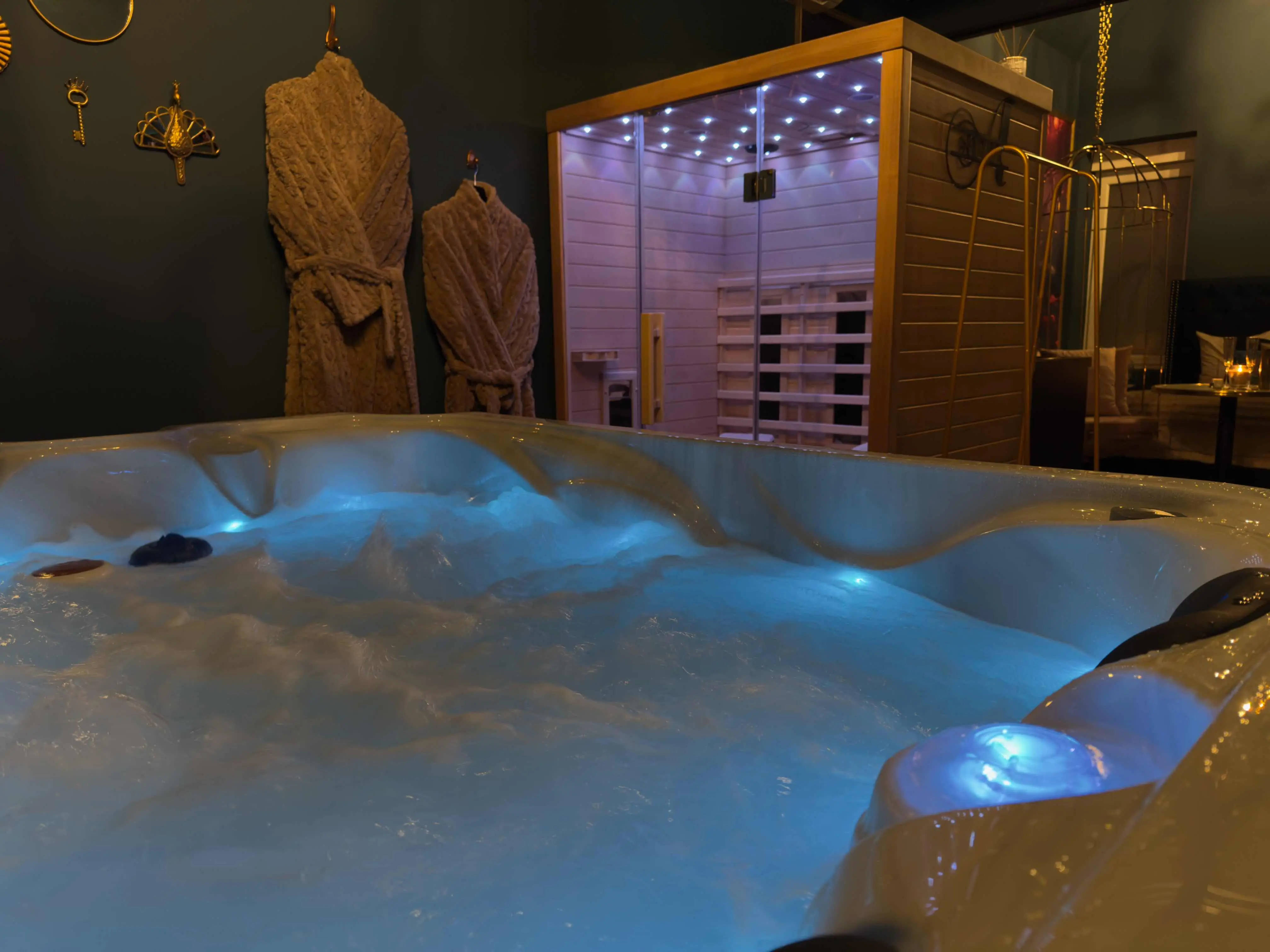 Détail spa luxueux Add'Or