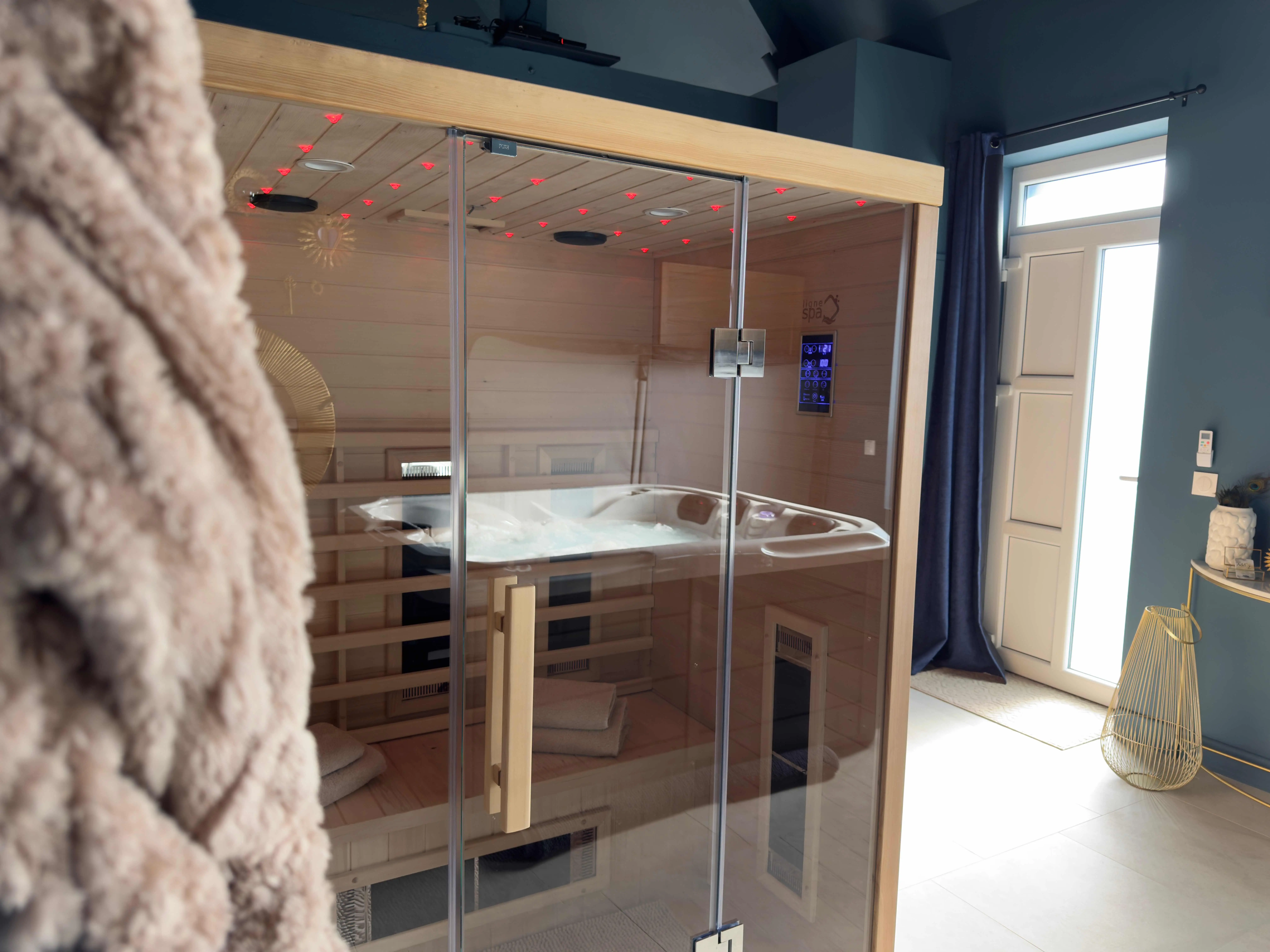 Arrivée anticipée spa privatif Bapaume