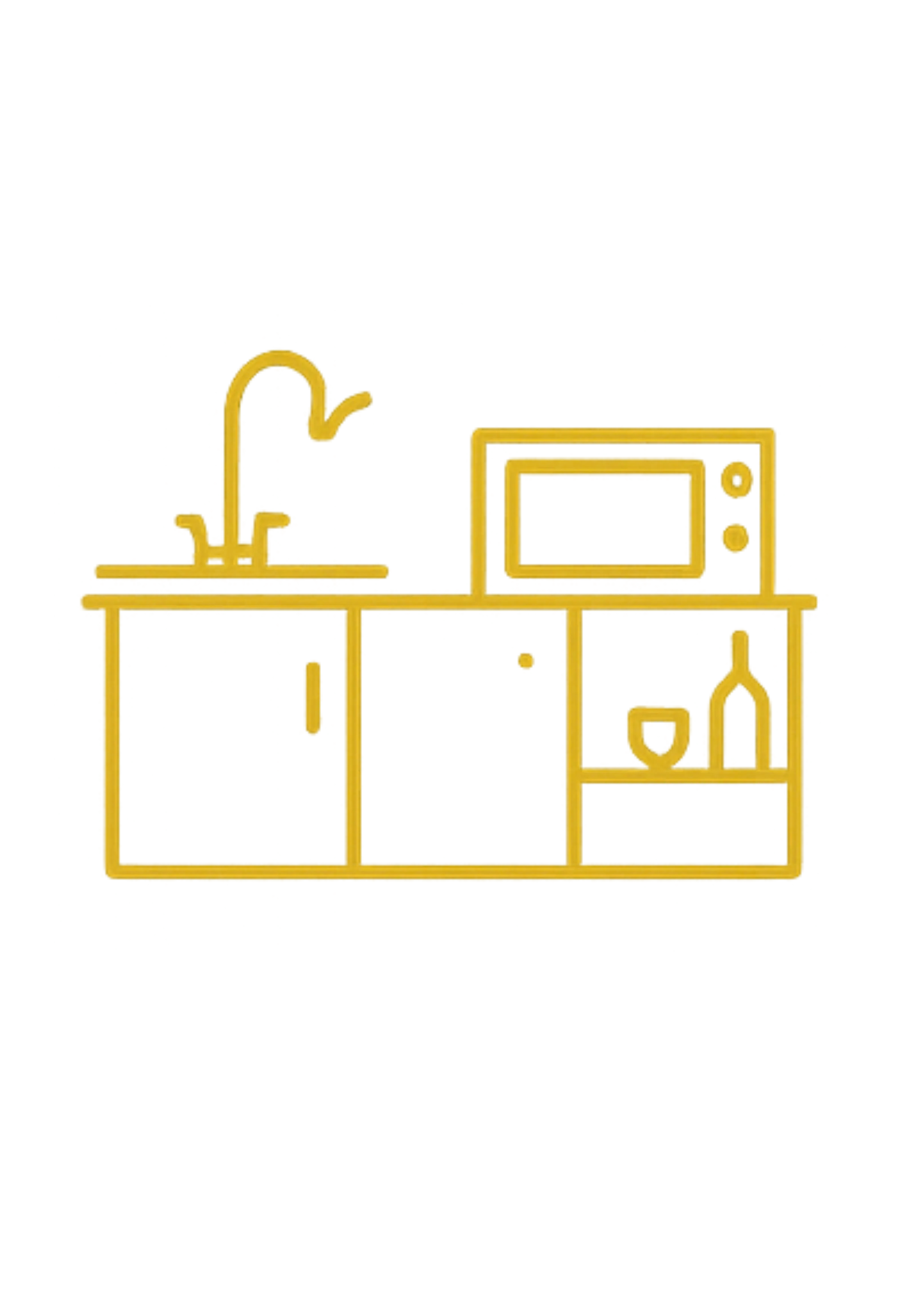 Cuisine équipée romantique