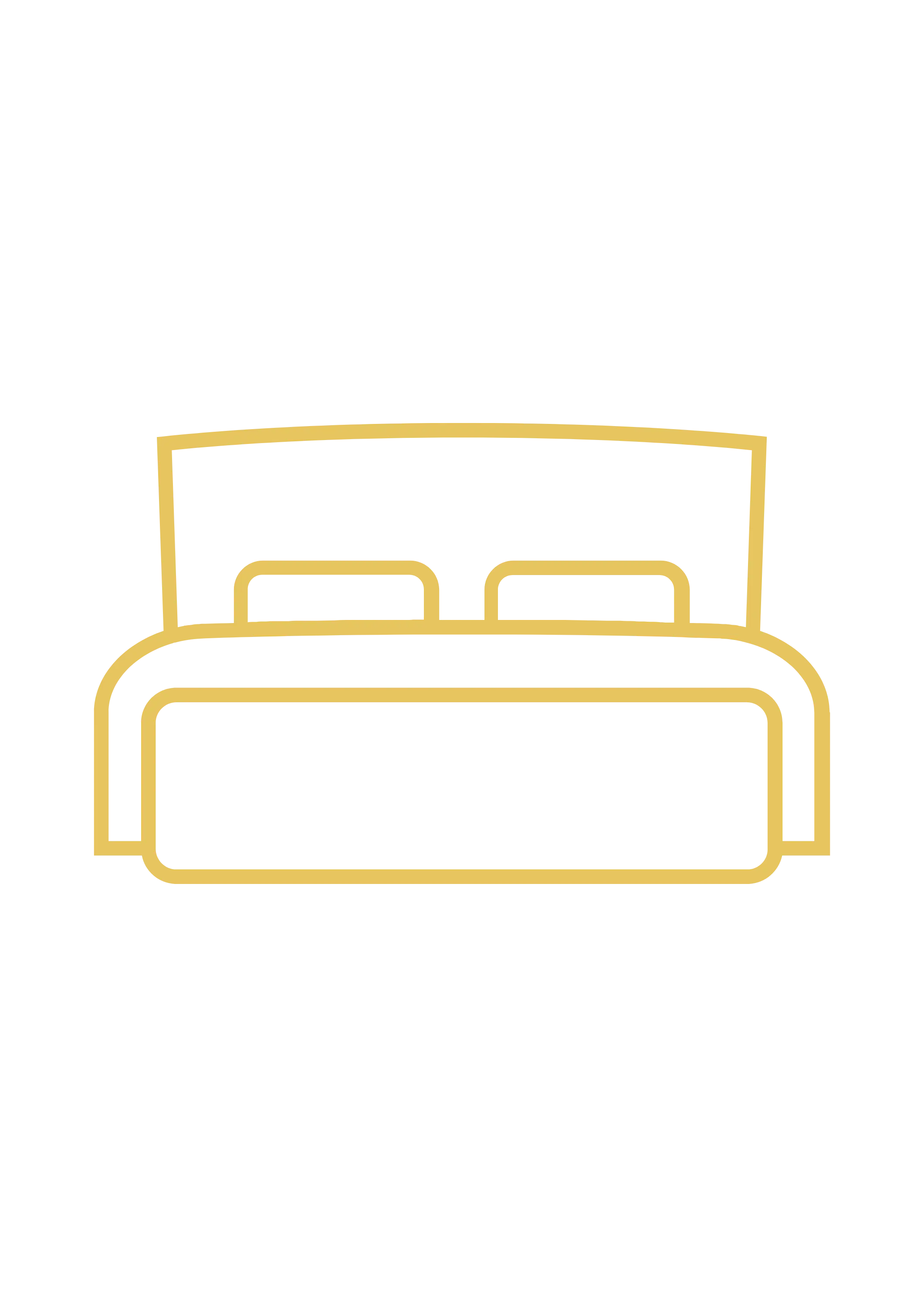 Lit king-size luxueux
