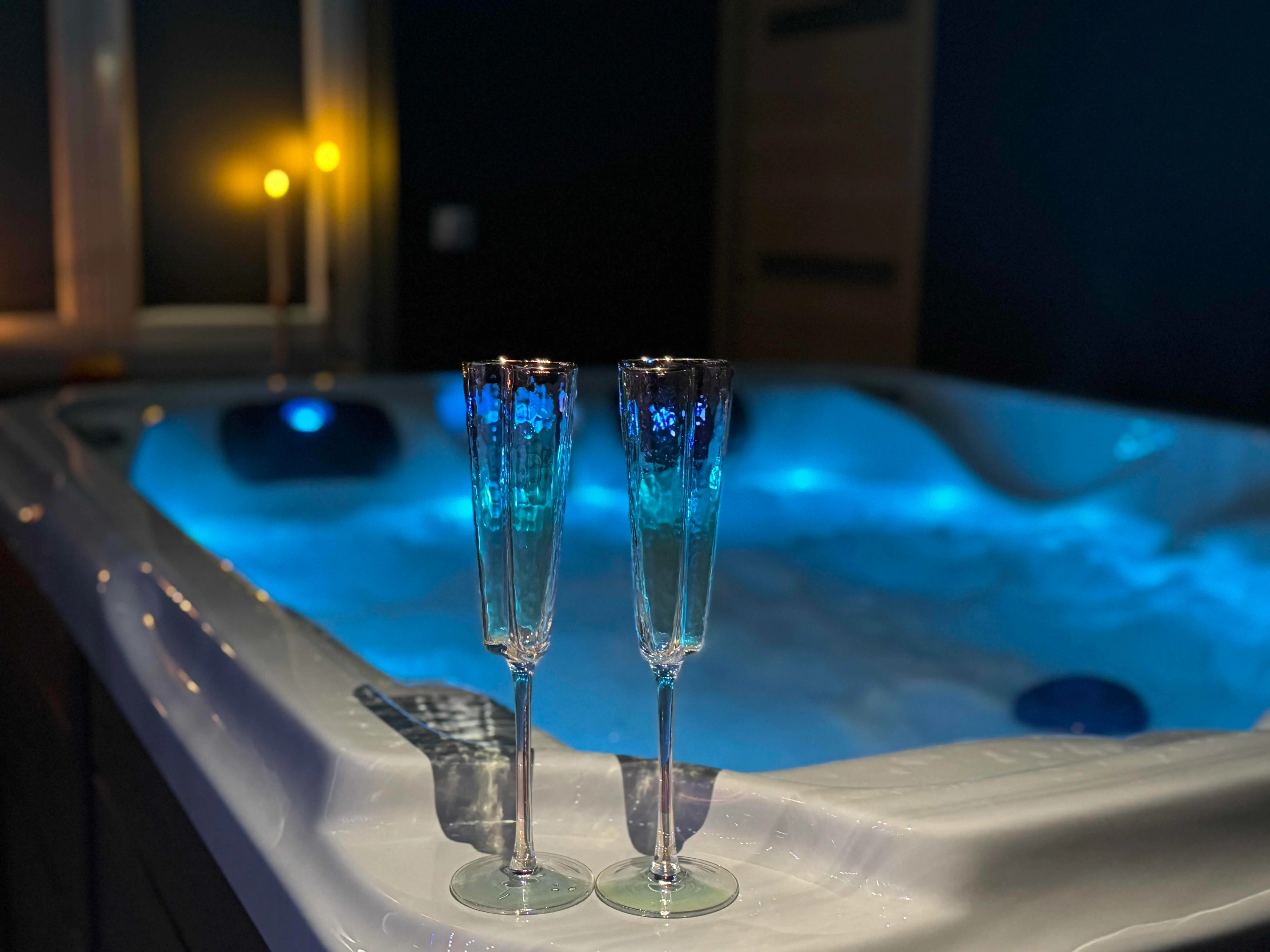 Champagne de luxe Add'Or Spa
